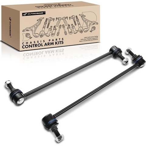 Koppelstange vorne links - 2x,